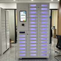Distributeur automatique intelligent à grille, vente en gros d'usine, armoire à grille, distributeur automatique de jouets et de chaussures, luxe, grande capacité
