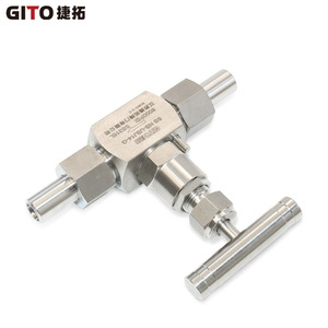 Vanne à opercule soudée haute pression DN10 avec tête sphérique, commande manuelle, conception à enfiler pour eau, huile, gaz à haute température - Product Image 3