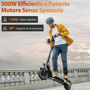 M4 Adult Scooter 64 Range Maximum Speed 25 km/h Tyres Double Braking 3Speed Mode Load Capacity 120 - Product Image 3