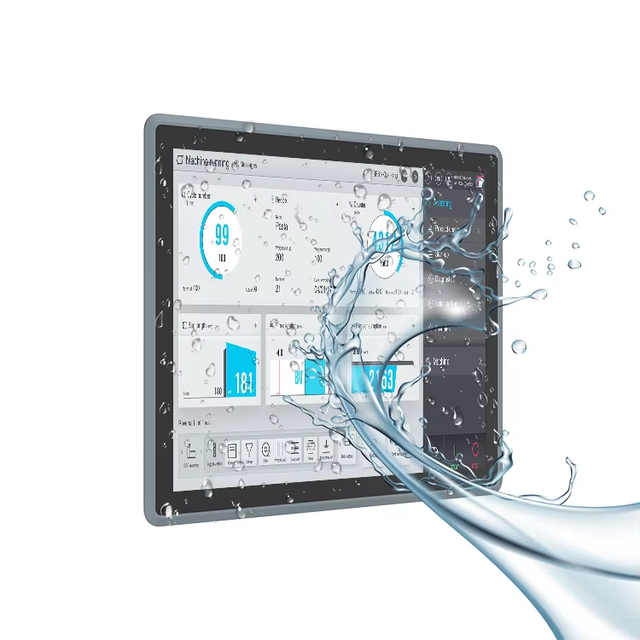 Factory Price 10.1 12 15 17 19 21.5 Inch Industrial Touch Panel Pc Rugged Industrial Tablet Pc Android