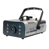 Machine à fumée professionnelle DMX512 1500W avec télécommande sans fil pour DJ, discothèque, mariage, spectacle