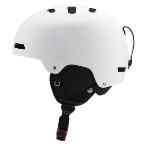Casco de esquí XL transfronterizo ABS para monopatín y bicicleta de equilibrio, protección de seguridad, color sólido, a prueba de viento, cálido para exteriores, invierno, personalizado - Product Image 2