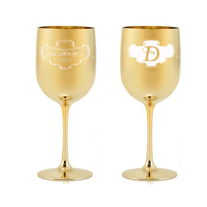 Copas de Acrílico Brillantes Color <span class=keywords><strong>Rosa</strong></span> Champán Imperial, Copas de Flauta - Product Image 6