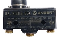 Micro-interrupteur d'usine haute fiabilité 15A 250V à 3 broches avec bornes à vis en cuivre, MOQ 10 pièces, pour équipements d'automatisation et verrous de porte