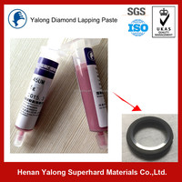 Meilleures ventes Chine Fabrication de pâte de diamant avec seringue de 5 grammes Polissage et meulage Composé de rodage de diamant