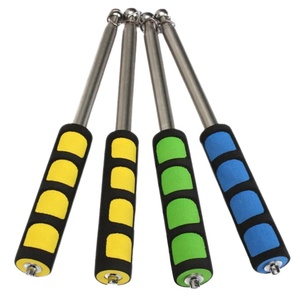 เสาธงโฆษณาแบบแขวนสแตนเลสพิมพ์ลายดิจิตอลจากโรงงานโดยตรง ราคาถูก ปรับได้ พร้อมอุปกรณ์เสริมสำหรับแสดงผลแบบพกพา - Product Image 1