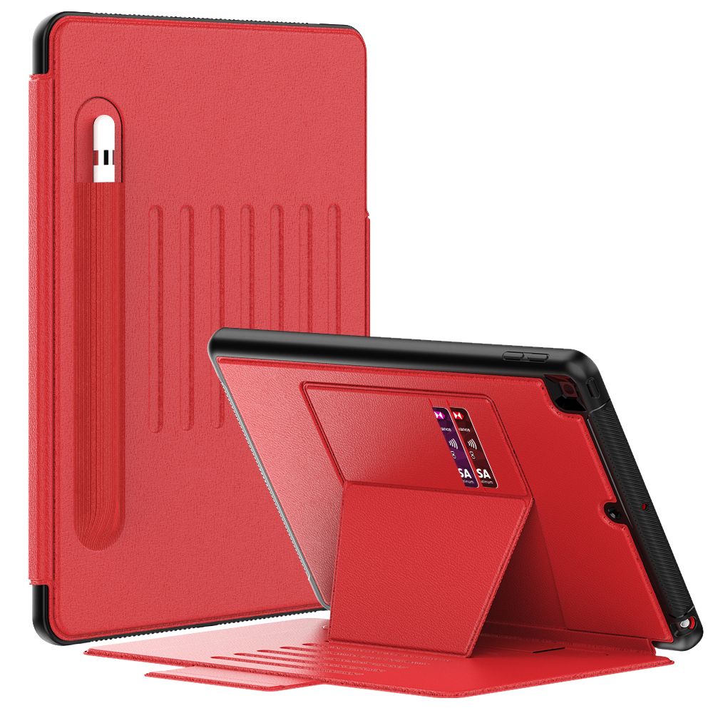 Rouge (Pour ipad 10.2 ")