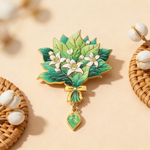 Imán para Refrigerador con Hoja de Pomelo Dibujada a Mano, Elimina la <span class=keywords><strong>Mala</strong></span> <span class=keywords><strong>Suerte</strong></span>, Atrae la <span class=keywords><strong>Buena</strong></span> Fortuna, Personalizado, Creativo, Lindo, Divertido, de Alta Gama - Product Image 1