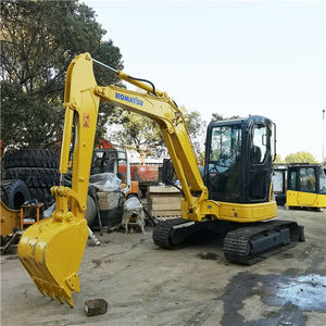 Excavatrice Komatsu PC50MR-2 d'occasion de 2018 avec un bon moteur, poids opérationnel de 5 tonnes, capacité de la benne de 0,2 m³, prix bas - Product Image 6