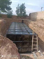 Réservoir d'eau souterrain 15000 Litres Réservoir d'eau BDF pour eau potable