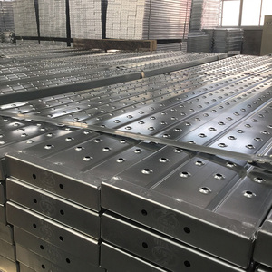 Thép mạ kẽm xây dựng nhiều lớp giàn giáo ván giàn giáo nền tảng đi bộ ván với móc thang & Bộ phận giàn giáo - Product Image 4