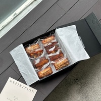 Luxuriöse Macaron-Kuchenbox Maßgefertigte Verpackung Biologisch Abbaubare Macaron-Lebensmittelbox Verpackungsbox für Bäckereien