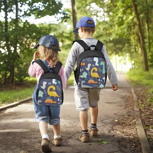 Wholesales Custom <b>Backpack</b> Kindergarten Carton Girls Boys Schoolbag Mini <b>Backpacks</b> for <b>School</b> Children Cute Bags - Product Image 6