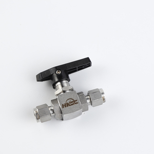 Vanne à boisseau sphérique haute pression HBV de haute qualité avec fonction de régulation, prix de gros, contrôle du débit de gaz par compression - Product Image 2