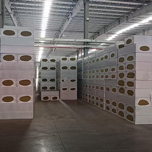 High Density Rock Wool Board Thermal Insulation Fireproof A1 Basalt Wool Panel for Building External Wall - Product Image 6