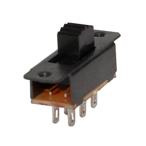 Interrupteur à glissière SS - 22F25, 2 pôles, 3 positions, pour l'électronique grand public SS - 22F25 - <span class=keywords><strong>NAT</strong></span> -AG - Product Image 3