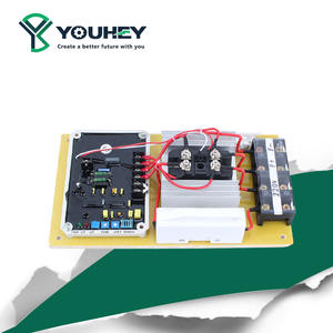 Régulateur de tension automatique GAVR-75A 220V pour générateur à balais, module stabilisateur d'excitation pour systèmes monophasés, triphasés, CA/CC et SVC - Product Image 2