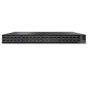 Mellanox MQM8790-HS2F 1U 200G HDR IB Switch de 40 puertos QSFP56, sin gestión, con flujo de aire P2C estándar para fabric de centros de datos - Product Image 1