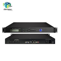 (ENC3830) Transcodificador IPTV para Cabecera DTV, 76 Canales SD, Transcodificador MPEG4 MPEG2 a H.264 HEVC SRT