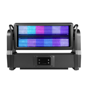 ไฟสโตรบเคลื่อนที่ 1000w RGB 3in1 LED 16 ช่องสัญญาณ สำหรับการแสดงบนเวทีกลางแจ้งและคอนเสิร์ต ลดราคาพิเศษ - Product Image 5