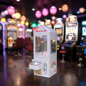 Giá rẻ đồng tiền hoạt động nhỏ <span class=keywords><strong>mini</strong></span> Claw búp bê máy cho trẻ em - Product Image 6