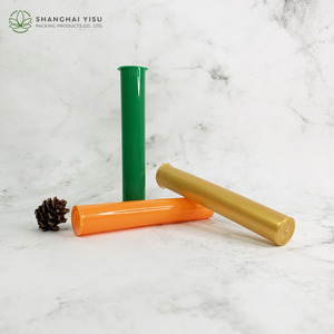 Tubo de plástico PP Tubo POP de 10ml para atomizador de aceite CBD de <span class=keywords><strong>510</strong></span> hilos Botella de aceite de embalaje con tapa Pop - Product Image 3