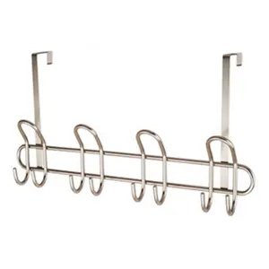 Metalen Haken Hoed Badkamer Display Rack Staan Over De Deur Haak Organisator