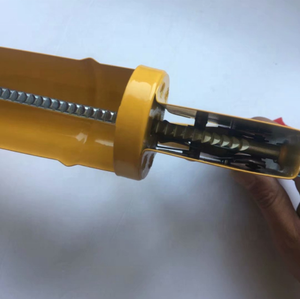 <span class=keywords><strong>Pistola</strong></span> <span class=keywords><strong>de</strong></span> Calafateo <span class=keywords><strong>de</strong></span> 9 Pulgadas y 300 ml, <span class=keywords><strong>Precio</strong></span> <span class=keywords><strong>de</strong></span> Fábrica, <span class=keywords><strong>Pistola</strong></span> <span class=keywords><strong>de</strong></span> Silicona con Soporte para Cinturón, <span class=keywords><strong>Pistola</strong></span> <span class=keywords><strong>de</strong></span> Calafateo con Aguja y Trinquete - Product Image 4