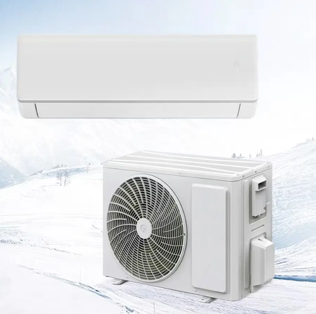 9000-12000Btu Electric Split AC Unit New Household Heating & Cooling Air Conditioning for Hotel Room Outdoor Use