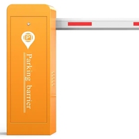 Sécurité automatique télécommande voiture parking tourniquet trafic boom barrière reconnaissance des visages acier inoxydable IP55 Protection