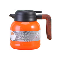 Bouilloire à bulles intelligente en acier inoxydable 316 avec affichage de la température, grande capacité, pour thé blanc, usage domestique et bureau, thermos sous vide 12-24h