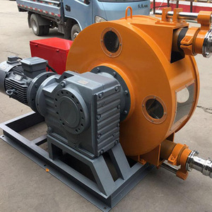 High Flow Electric Motor Industrial <b>Hose</b> Pump 25m/h Heavy Duty Peristaltic Wear-Resistant for Mining Slurry Transfer Design P - Product Image 4