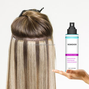 बालों के विस्तार में शराब आधारित रिमूवर टेप डबल पक्षीय एक्सटेंशन टेप चिपकने वाला रिमूवर लेरेवर समाधान - Product Image 1