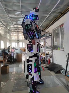 Led Roboter Kostüm Fabrik heißen Verkauf Roboter Hochzeit Kostüm hochwertige <span class=keywords><strong>Talent</strong></span> zeigt Roboter Kostüm - Product Image 2