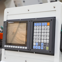 Machine à mortaiser et à rainurer CNC à quatre axes automatique de haute précision JUNRAN JR-2215-4A avec moteur pour le travail du bois