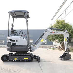 Powston CE EPA Professional 1.2t 1.5t 1.8t 2t 3t 3.5t Mini Crawler Excavator Hydraulic Kubota Small Excavator Bagger Machine - Product Image 6