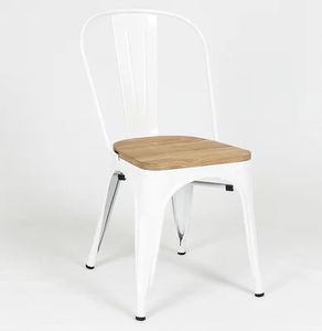 <span class=keywords><strong>Chaise</strong></span> de Jardin Style Industriel Vintage Rétro Restaurant Café Métal Silla Bistro <span class=keywords><strong>Tolix</strong></span> Chaises de Salle à Manger - Product Image 5