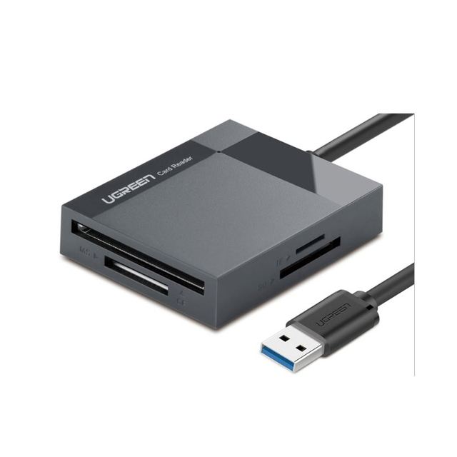 UGREEN SD Card Reader 4 in 1 Multi USB 3.0 MicroSD Memory Card Adapter for External Camera