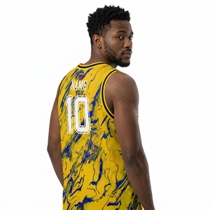 Camiseta de Baloncesto Haq Meharban para Hombre, Sin Mangas, Sublimada, de Secado Rápido, Ajuste Atlético, para Todas las Temporadas, con Logotipo Frontal - Product Image 3