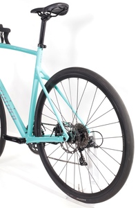 Bicicleta de Carretera Deluxe Special E5 2025, Llantas de Aleación de Aluminio y Fibra de Carbono, Doble Suspensión, Cuadro Completamente Amortiguado, Ligera, 8 Velocidades - Product Image 4