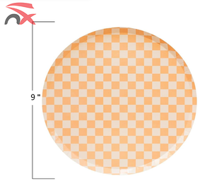 Nuevo Juego de Vajilla Desechable para Fiestas de 9 Pulgadas, Platos, Vasos y Servilletas de Papel para Fiestas - Product Image 6