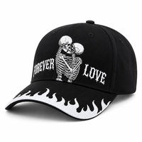 Op maat gemaakte 3D logo patch strass zwart streetwear suède vlamrand op maat geborduurde luxe hoeden groothandel premium baseball caps