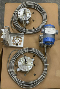 STR700/STR73D SmartLine Joint d'étanchéité à diaphragme à bride à distance en acier 316L, étanchéité IP68, haute précision - Product Image 5