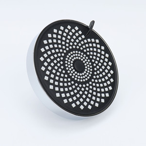 Pommeau de douche rond à jet supérieur, design résistant à l'eau, effet pluie pressurisé pour hôtel - Product Image 2
