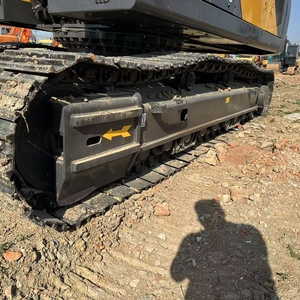 รถขุดตีนตะขาบ Volvo EC480DL มือสองพร้อมใช้งาน มีเครื่องยนต์ Volvo สำหรับงานเหมืองหินและงานขุดเจาะ - Product Image 6