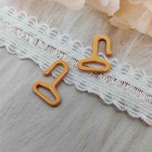 Anneaux, curseurs, crochets et ajusteurs métalliques pour soutien-gorge, jarretelles, maillots de bain, sous-vêtements et accessoires de bikini - Product Image 1