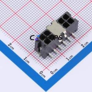 WAFER-MX300LT-26A Wire-to-Board Pin Header SMD,P=3mm Connector 2x6P 3mm Vertical Mount 2 - Product Image 1