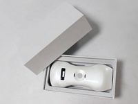 Ecógrafo Portátil 3 en 1 de 192 Elementos, Escáner de Ultrasonido de Mano para Uso Humano, Sonda Inalámbrica