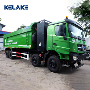 รถบรรทุกสินค้าจีน EV 8x4 รถยนต์ไฟฟ้า แชสซีรถบรรทุก EV 10-50 ตัน สำหรับขาย - Product Image 6