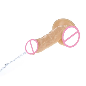 ODM OEM Carne PVC Pênis De Borracha Masculina Realista Ejaculação Spray De Água Squirting Dildo Big Dildos Ejaculador - Product Image 1